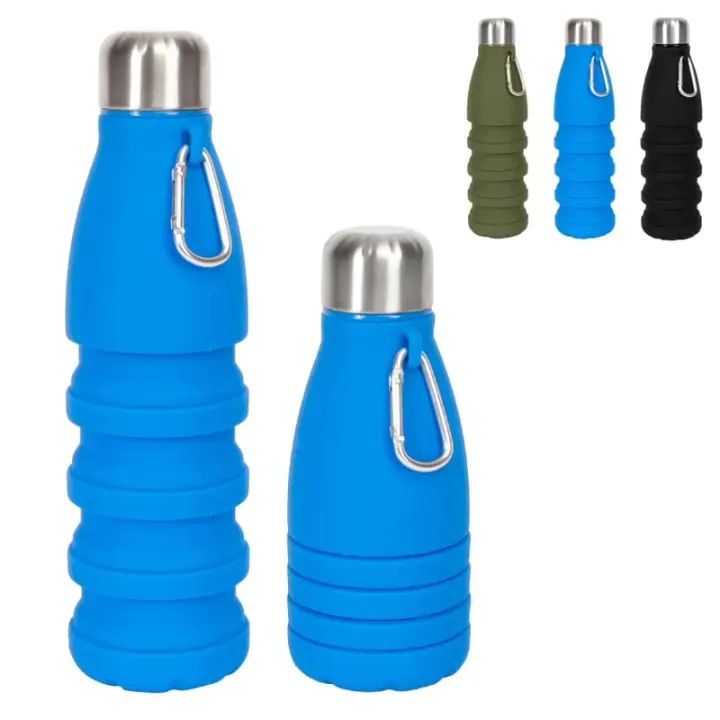 Sagaform Stig foldable bottle 550ml - LT52046 (gadzety reklamowe)